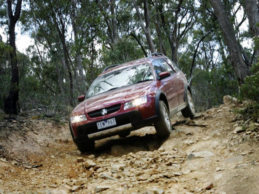  Holden Adventra CX6 2005 года  (фото 8 из 9)